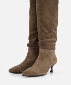 Alternative view of Linea Zeta Hoge laarzen taupe Suede