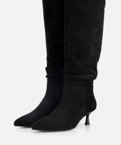 Alternative view of Linea Zeta Hoge laarzen zwart Suede