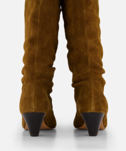 Alternative view of Linea Zeta Laarzen bruin Suede