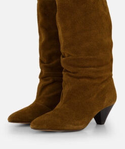 Linea Zeta Laarzen bruin Suede