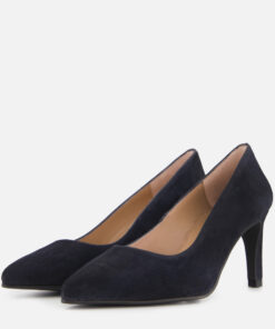 Alternative view of Linea Zeta Pumps zwart Suede
