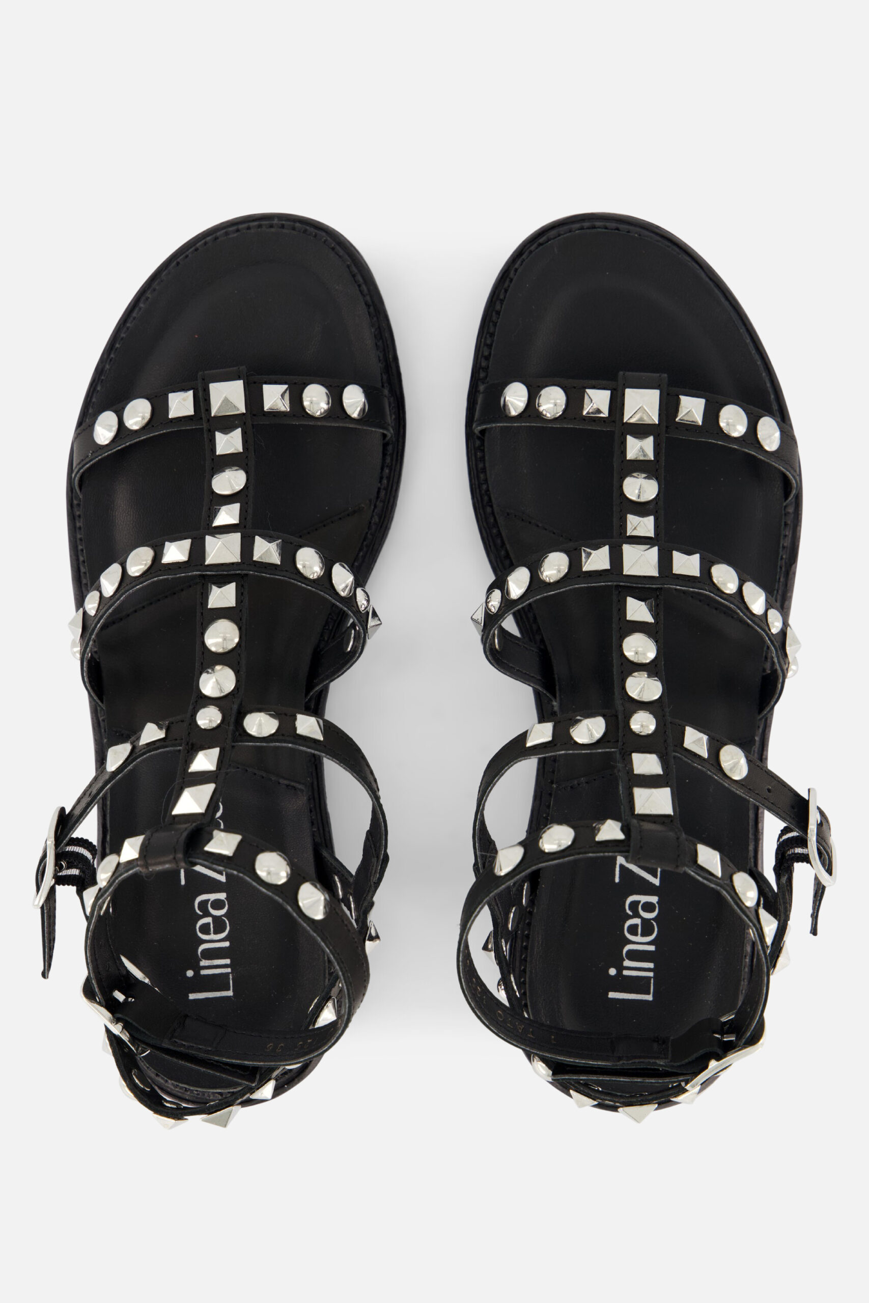 Linea Zeta Sandalen zwart Leer - Image 2