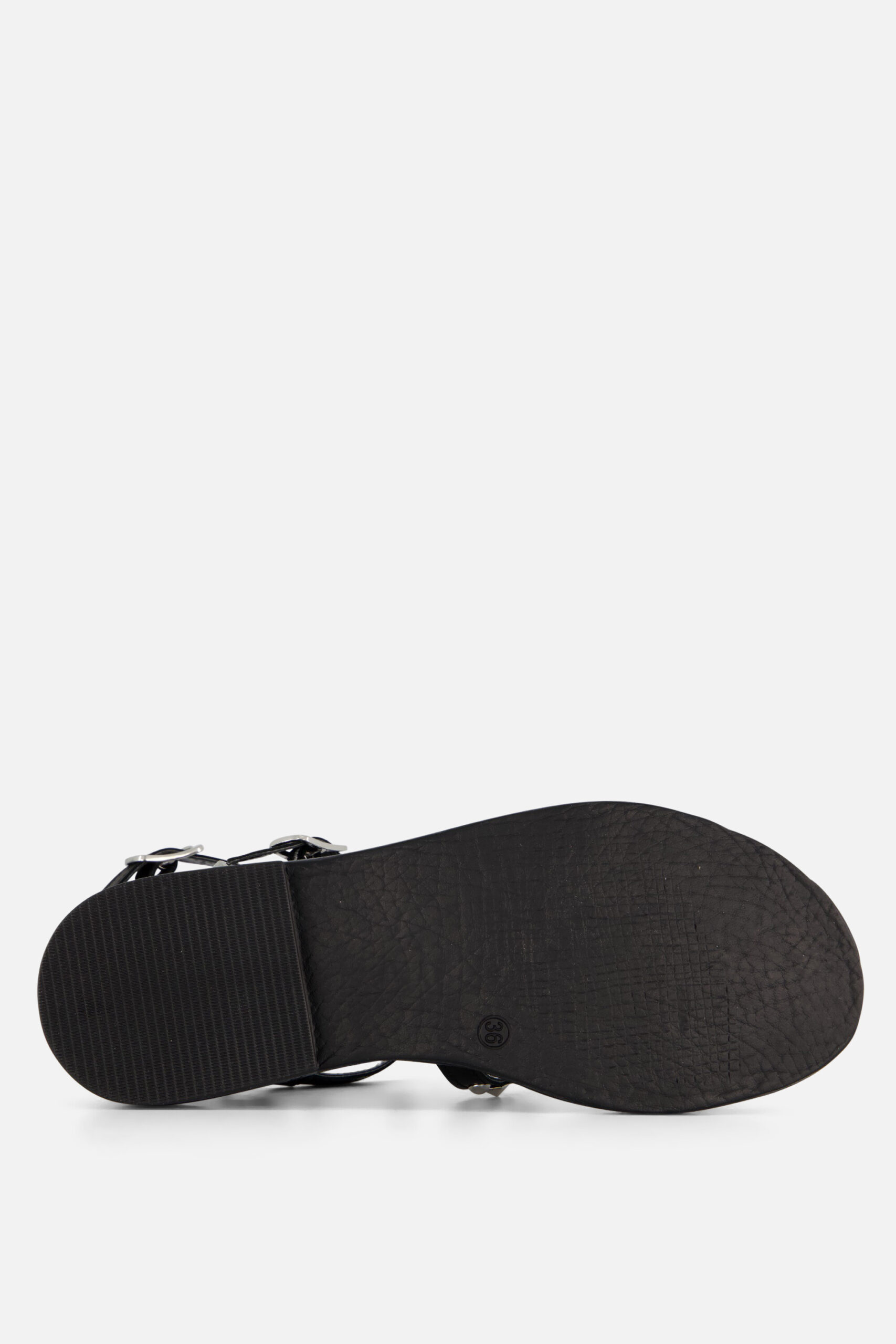 Linea Zeta Sandalen zwart Leer - Image 3