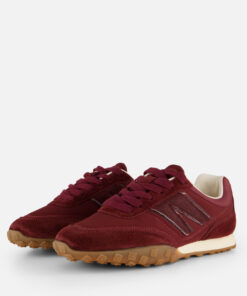 Alternative view of Linea Zeta Sneakers bordeaux Suede