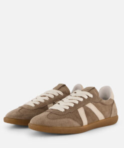 Alternative view of Linea Zeta Sneakers camel Suede