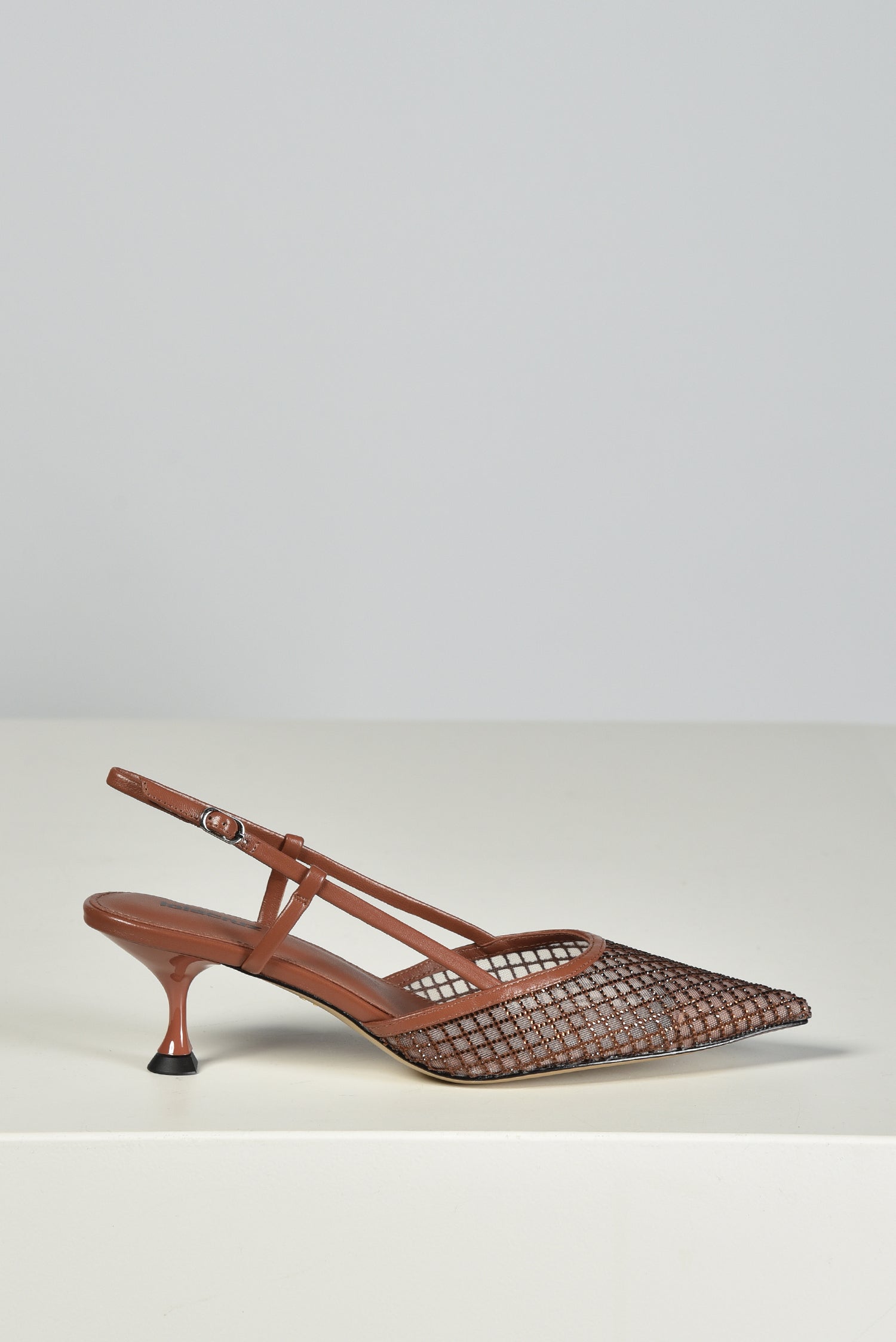 Lola Cruz sandalen 188Z02BK terracota