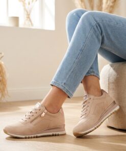 Marco Tozzi Sneakers roze Synthetisch