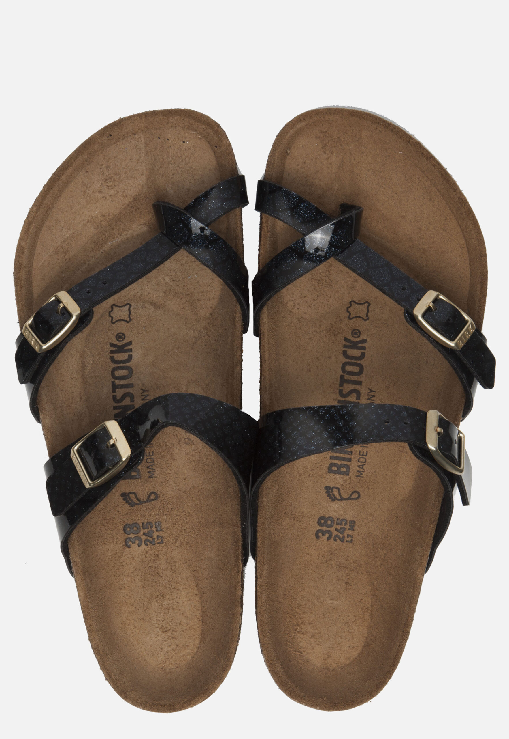 Mayari Magic Snake slippers zwart - Image 3