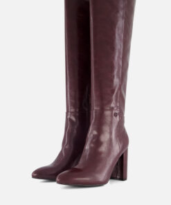 Alternative view of Mexx Krystal Indy Hoge laarzen rood Pu