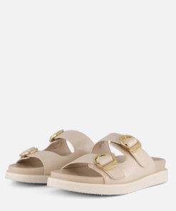 Mexx Nirken Slippers beige Pu
