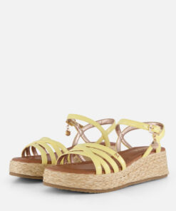 Alternative view of Mexx Noemi Sandalen geel