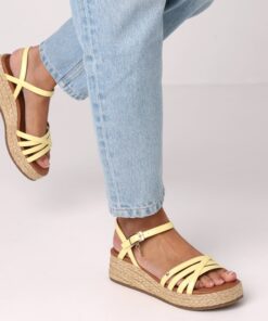 Mexx Noemi Sandalen geel