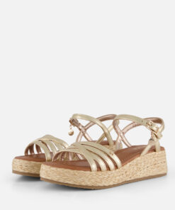 Alternative view of Mexx Noemi Sandalen goud