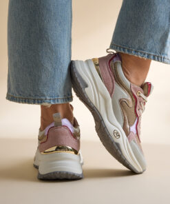 Mexx Palma Ora Sneakers roze Synthetisch