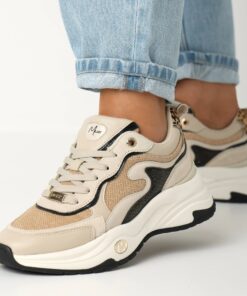 Mexx Palma Sneakers beige Synthetisch