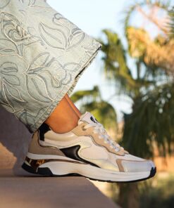 Mexx Portia Love Sneakers bruin Pu