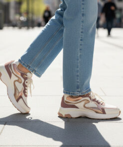 Mexx Portia Sneakers wit Synthetisch