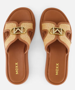 Alternative view of Mexx Rami Pacha Slippers cognac Synthetisch