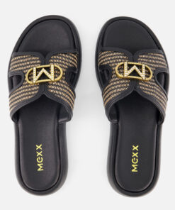 Alternative view of Mexx Rami Pacha Slippers zwart Synthetisch