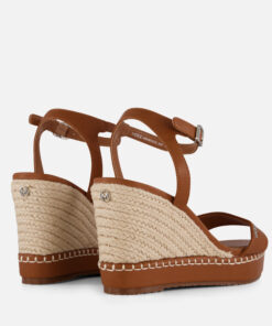Alternative view of Mexx Ricky Palace Espadrilles met hak cognac