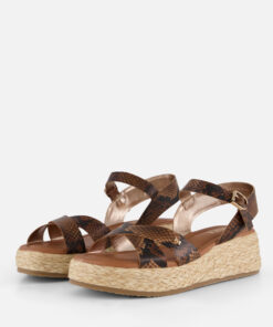 Alternative view of Mexx Talina Sandalen cognac