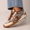 Mexx Tula Sneakers brons Synthetisch