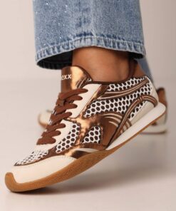 Mexx Tula Sneakers brons Synthetisch