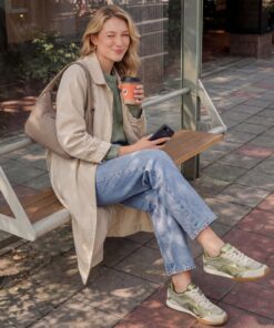 Alternative view of Mexx Tula Sneakers groen Synthetisch