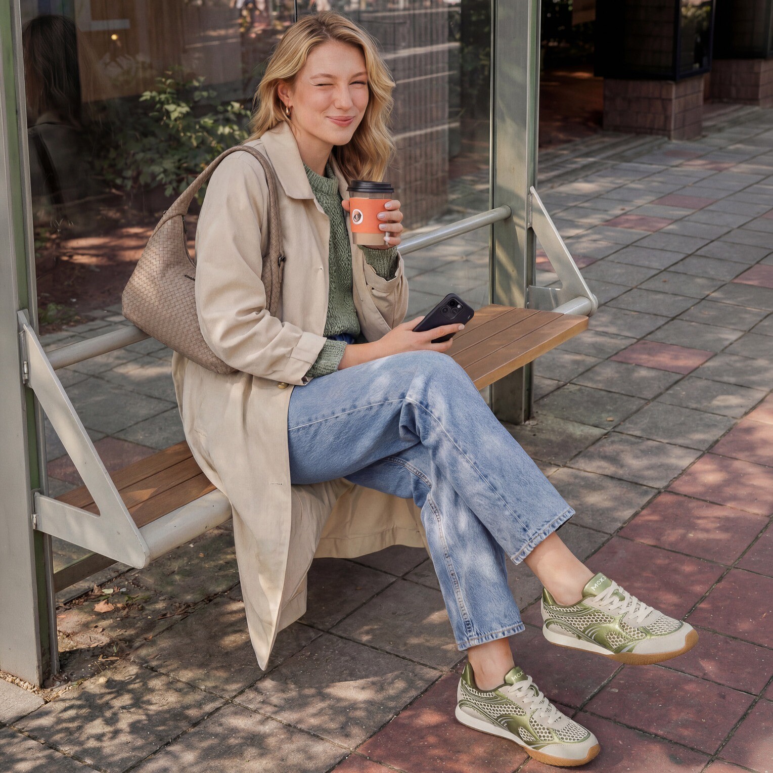 Mexx Tula Sneakers groen Synthetisch - Image 2
