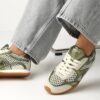 Mexx Tula Sneakers groen Synthetisch