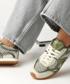 Mexx Tula Sneakers groen Synthetisch