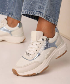 Mexx Tyriana Sneakers wit Synthetisch