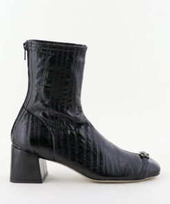 Morobe enkellaarsjes Fania 01 uni black