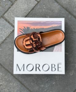 Morobe sandalen Emilia 66 fig pyt