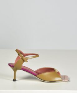 Morobe sandalen Grace Logo 113 sweet olive tri