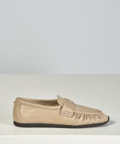 Nubikk loafers Riley Mio 21098401 taupe leather