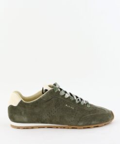 Nubikk sneakers Billy Lou 21088900 dk green suede