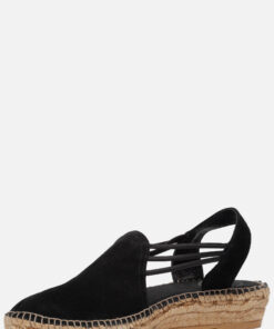 Nuria espadrilles zwart