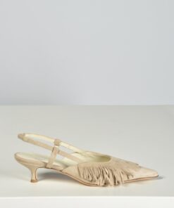 Odare pumps Emily camoscio taupe