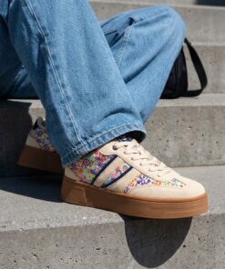 POSH by Poelman Sneakers beige Synthetisch