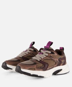 Alternative view of POSH by Poelman Sneakers bruin Synthetisch