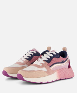 POSH by Poelman Sneakers paars Synthetisch
