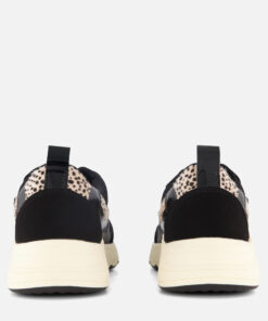 Alternative view of POSH by Poelman Sneakers zwart Synthetisch