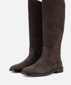 Alternative view of PS Poelman Hoge Laarzen bruin Suede