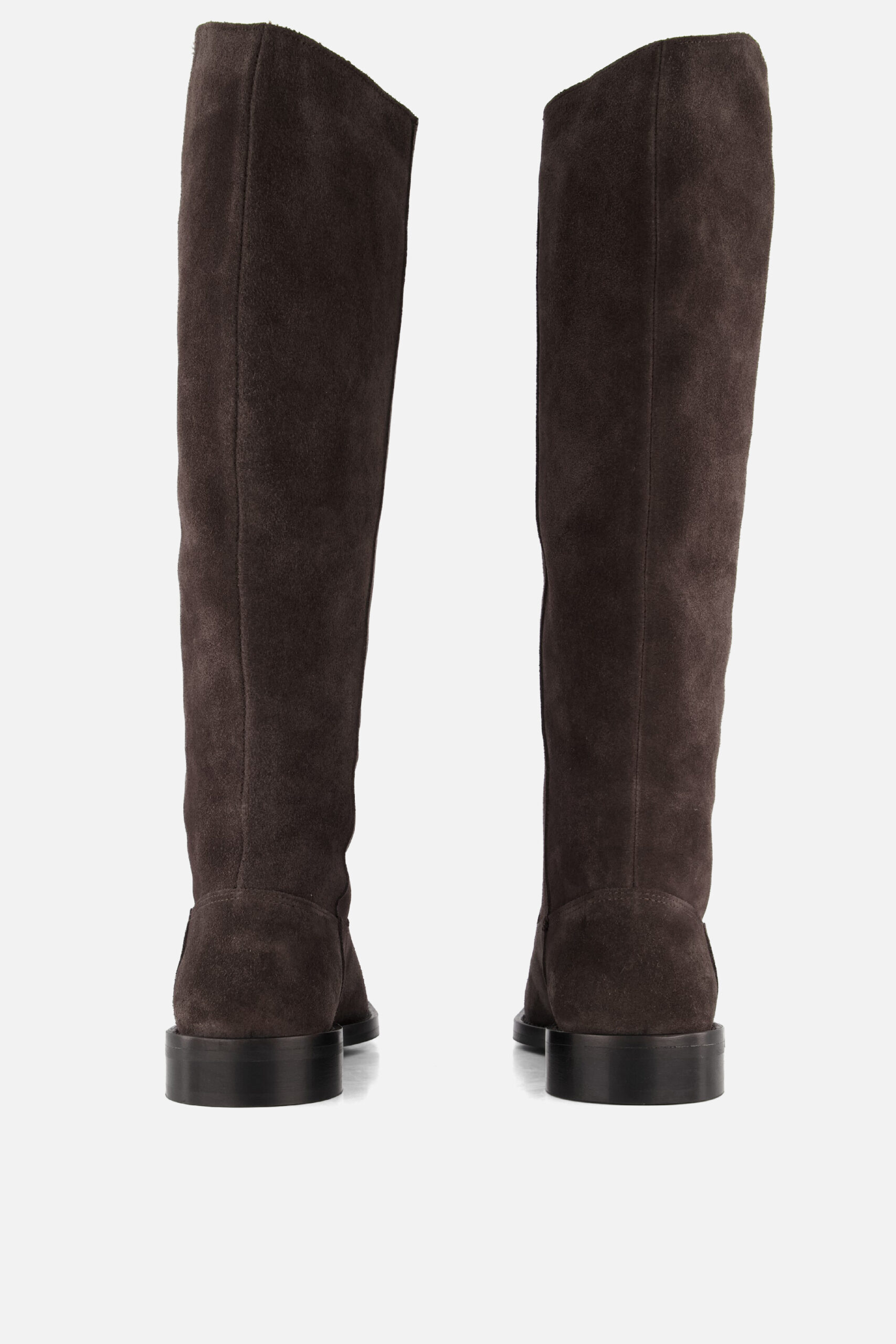 PS Poelman Hoge Laarzen bruin Suede - Image 3