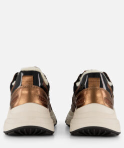 Alternative view of PS Poelman Sneakers Metallic bruin Leer