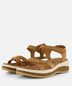 Alternative view of Panama Jack Alice Sandalen cognac Leer