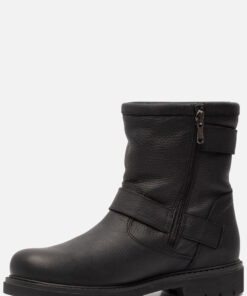Panama Jack Felina B9 boots zwart Leer