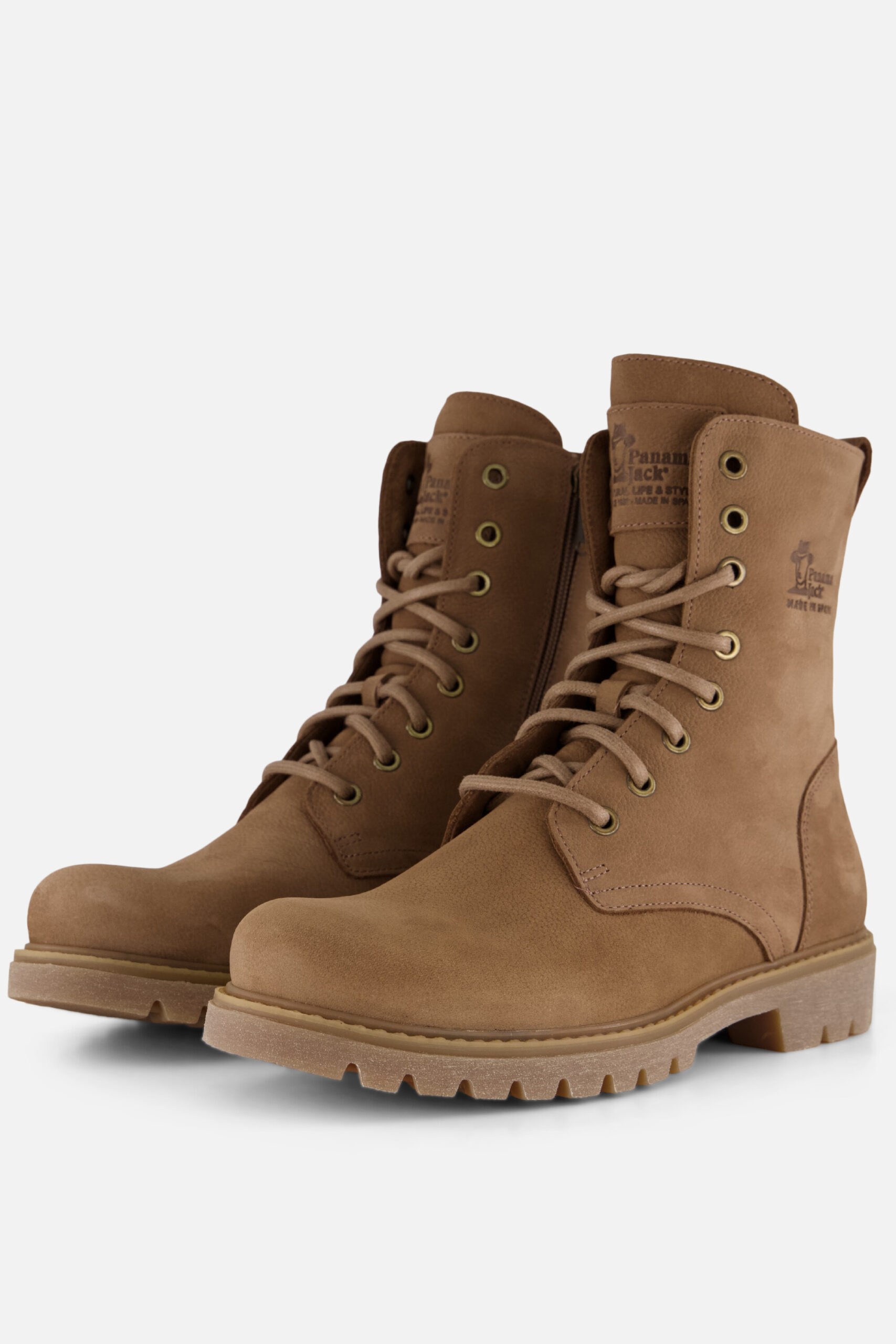Panama Jack Frisia B37 Veterboots taupe Nubuck - Image 2