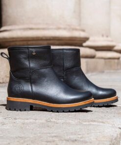Panama Jack Grace B4 Boots zwart Leer